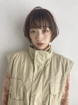 ポート 蕨(PORT)&nbsp;エアリーなマッシュショートが可愛い！【高岩美季】