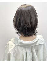 ニューライン 豪徳寺 山下(New-Line)&nbsp;くびれミディアムヘア　ニュアンスカラー