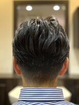 ヘアクリニックカルム 日暮里(Hair Clinic Calme)&nbsp;ビジネスヘア　直毛改善パーマ　毛流れヘア