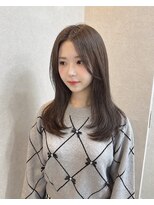 ソア 並木坂(Soa) 韓国スタイル/ナチュラル/透明感カラー