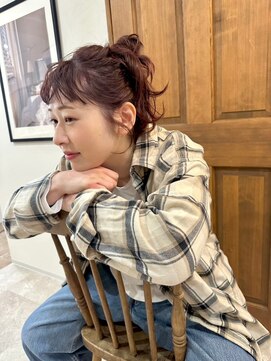 メルシー 福岡天神店(Merci) ヘアセット/酸性矯正/美髪矯正/福岡/天神/セット/