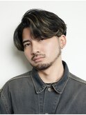 センターパートニュアンスパーマ ビジネスマン 高松