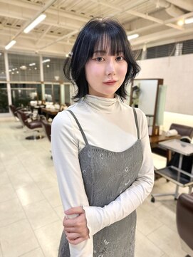 キアラ(Kchiara) 柔らかいナチュラルなくびれレイヤーボブKchiara奥野