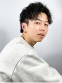 ツイストスパイラル/メンズパーマ〈理容室〉