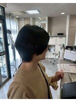 ホワイトストーン WHITE STONE&nbsp;ニュアンスウルフナチュラルハンサムショート