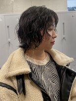 ジーレ 南堀江(jiire)&nbsp;レイヤーボブ×パーマ