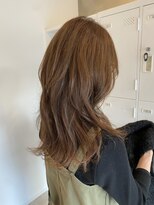 エッジ(EDGE) くびれレイヤー×ミルクティーベージュ