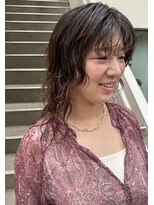 バローチェ 大阪 堀江(Barouche)&nbsp;【Barouche/中島綾子】　ウルフ　パーマ　堀江