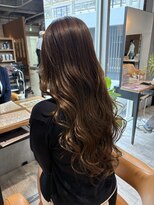 ジャストビューティ ルフレ 金沢八景店(Just Beauty Rufure)&nbsp;オリーブグレージュ/髪質改善/ハイライト/白髪ぼかし