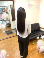 エデン ビークス チルドレン(EDeN Beeks children) #プルエクステ#エクステ#羽根エクステ#上手い#山口市小郡美容室