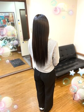 エデン ビークス チルドレン(EDeN Beeks children) #プルエクステ#エクステ#羽根エクステ#上手い#山口市小郡美容室