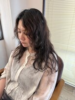 ラニ ヘアーアイラッシュ(lani hair eyelash) ロングレイヤー×パーマ