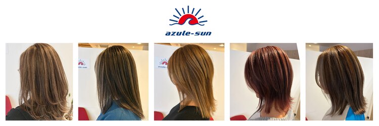 アズールサン 草加西口店(azule-sun)のサロンヘッダー