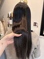 ポーズヘアー 大阪 福島(PAUSE HAIR) 艶のあるラベンダーカラーで透明感アップ!