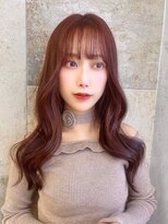 Moalana 名古屋 栄/髪質改善/縮毛矯正/レイヤー【モアラナ】&nbsp;ダブルカラー/トリートメント/酸性ストレート/オージュア