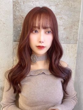 モアラナ 栄 名古屋(Moalana) ダブルカラー/トリートメント/酸性ストレート/オージュア