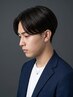【夜専用】縮毛矯正・ストレート+メンズカット