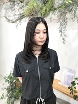 シーバイトリコ 市川(SEA by tricot)&nbsp;艶感レイヤーロング