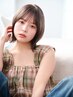 カット+アディクシーカラー+ナノバブルシャンプー付￥8200