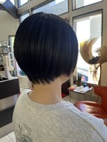 コレットヘア(Colette hair)&nbsp;【miyu】襟高トップスにもぴったりな大人ショート☆