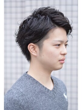 マティス 表参道(matiz) オーダー殺到!!ツーブロック×ニュアンスパーマ