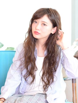 ヘアアンドメイク アース 聖蹟桜ヶ丘店(HAIR&MAKE EARTH) 【EARTH聖蹟桜ケ丘】大人系ルーズガール♪♪