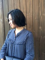 ホルムヘア(holm hair) ショートボブ