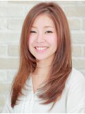 ナチュラルロングスタイル