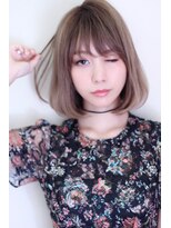 クーエフー(coo et fuu)&nbsp;クラシカルなノーブルボブにハイトーン♪藤沢　シルバーアッシュ