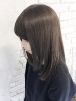 アジールヘア 所沢プロペ通り店(agir hair) 透け感たっぷりストレート【所沢】