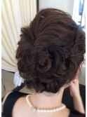 【華やかアップセット】ヘアセットもLOAOLにお任せください♪