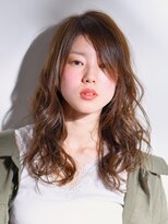 ネオリーブアオバ 高田馬場店(Neolive aoba)&nbsp;【aoba/高田馬場】デジピュアパーマで作るロングカーリー