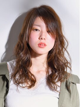 ネオリーブアオバ 高田馬場店(Neolive aoba) 【aoba/高田馬場】デジピュアパーマで作るロングカーリー