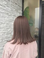 アールトゥーヘアー(art To Hair) ピンクアッシュカラー