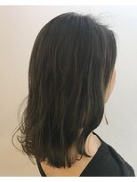 グッデイ ヘアー(GOOD DAY HAIR)&nbsp;【GOOD DAY HAIR】《セミディ×シアーグレージュ》　　　 下北沢