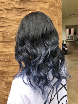 クラナ(clana) グラデーションネイビー