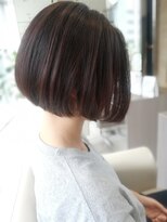 ゼル 上尾(ZELE)&nbsp;《ZELE上尾店》暗髪透明感☆襟足すっきりミニボブ