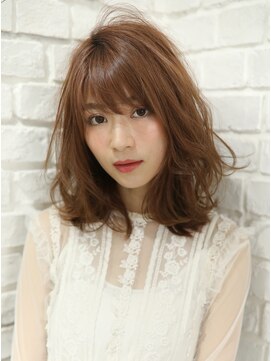 オルガ ヘアアンドメイク(Oluga hair&make) ローレイヤーボブ