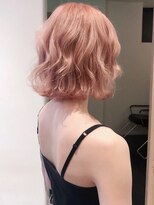 サロウィン 表参道(SALOWIN)&nbsp;柔らかシアーピンクベージュ　【SALOWIN 表参道】