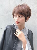 レア 渋谷(Le'a) 【Le'a　小暮】ワンサイドショート　耳掛けスッキリ