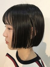 ヘア スペース シュシュ(HAIRSPACE chou chou)&nbsp;ミニボブく