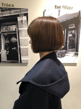 リバレッジ 広尾(Leverage) 顎ラインボブ