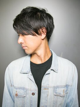 リリアン 表参道(relian) メンズ縮毛矯正もお任せ下さい