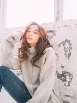 プロデュース 相模原店(Produce) 大人かわいい☆センターパート☆ベージュカラー