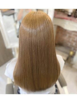 スリーピース 川越店(3piece) 髪ちりょう！