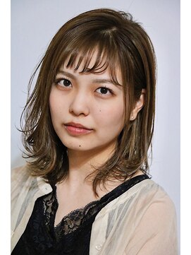 ヘアークルーズピース (hair cruise Piece) ゆるふわミディ