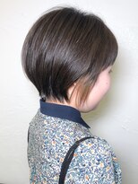 ウィロー(WILLOW) 【WILLOW】インナーカラー×髪質改善ショートボブ（井下貴史）