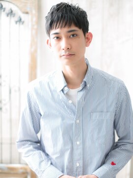 モッズヘア メン 南越谷南口店(mod's hair men) ≪mod's men≫カッコネビージュ◎ウェットスリークショートI