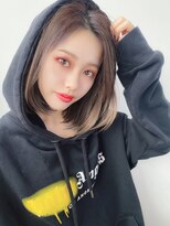 エニー 栄(Any)&nbsp;小顔カジュアル韓国風ボブ