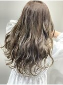 外国人風ハイライト